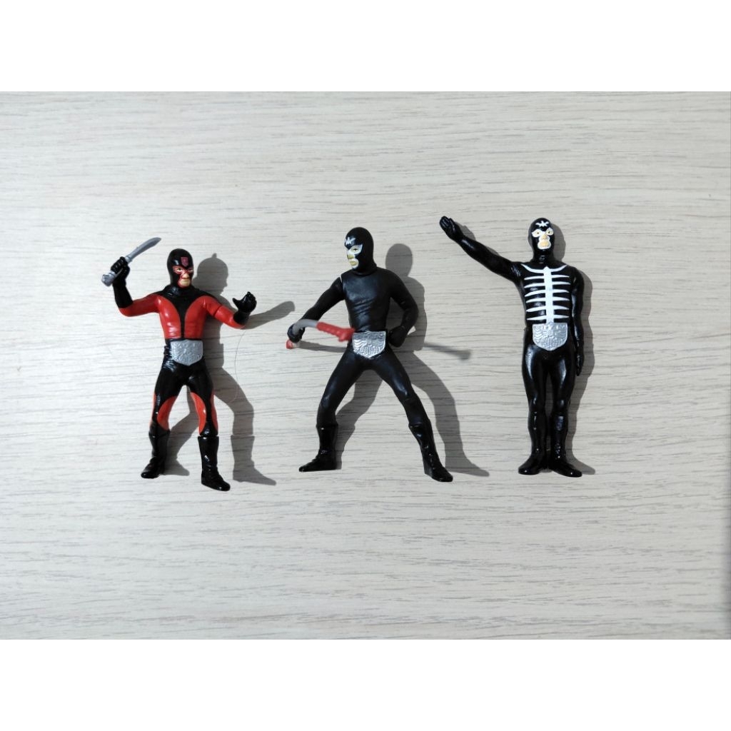 SET HG figure shocker combatman kamen rider ichigo