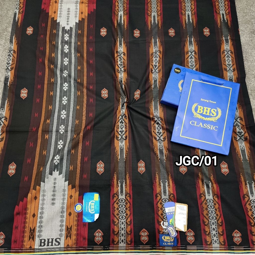 Sarung BHS Classic JACQUARD JSK JGL JGM JGC JSN JGB JGN MIX GOLD