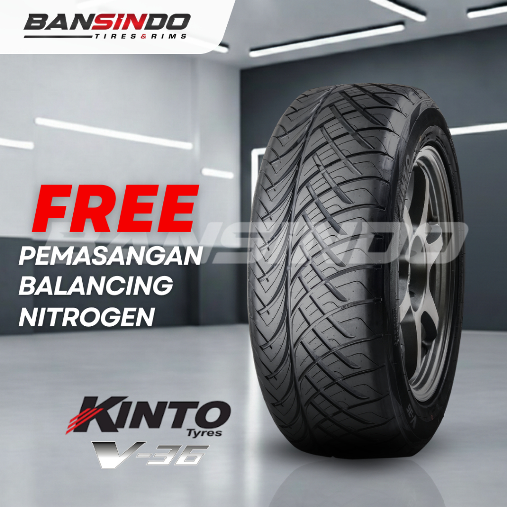 BAN MOBIL 265/60 R18 KINTO V36 (MADE IN THAILAND)