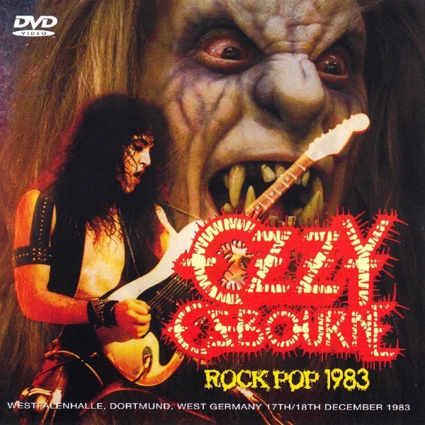 DVD Musik Ozzy Osbourne