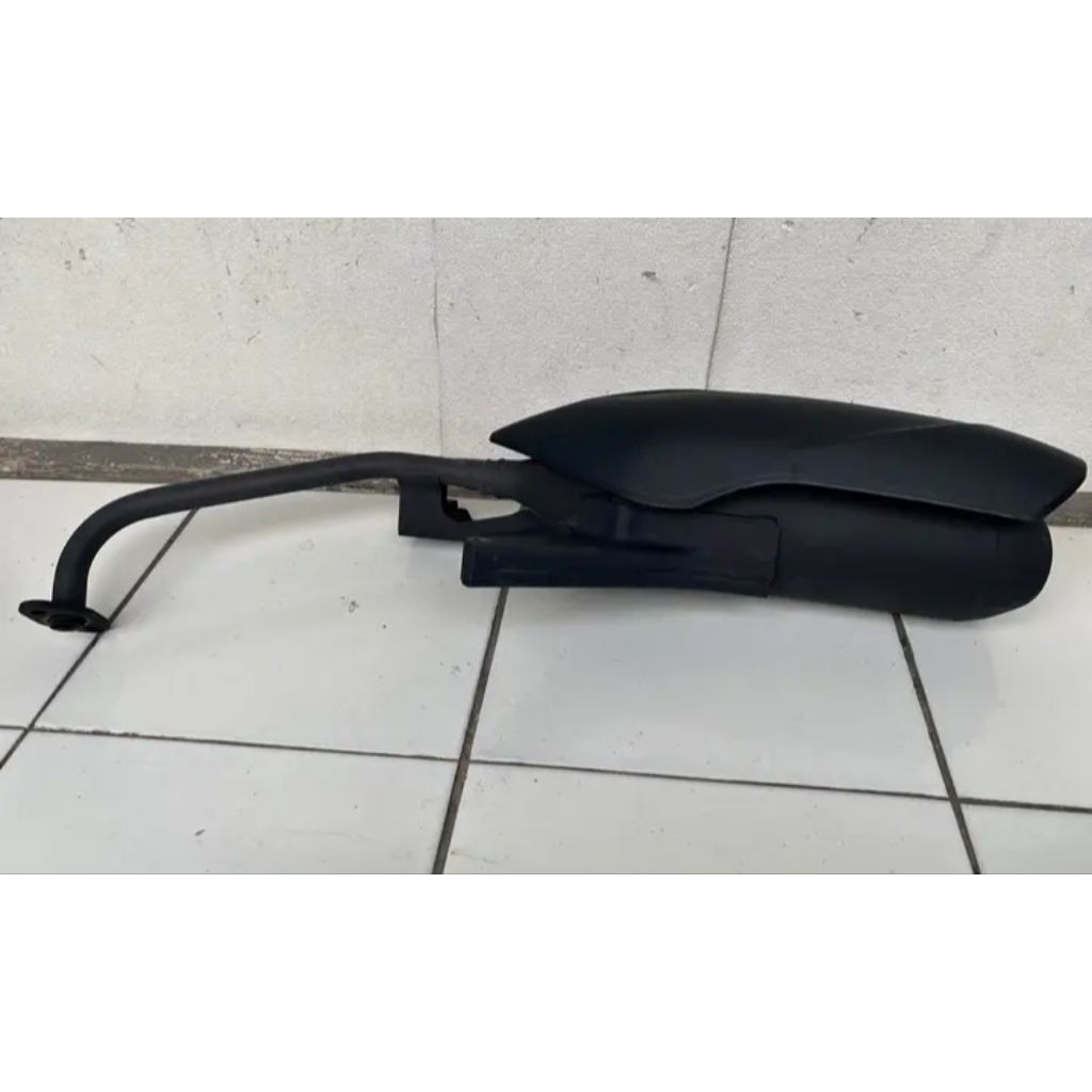 KNALPOT STANDAR FREEGO MOTOR YAMAHA FREEGO 125 MIO GEAR 125 ORIGINAL COPOTAN SECOND