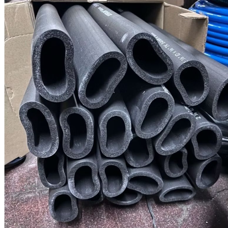 Busa pembungkus pipa ac/selongsong pipa ac 5/8" x 1/2" Busa Insulation