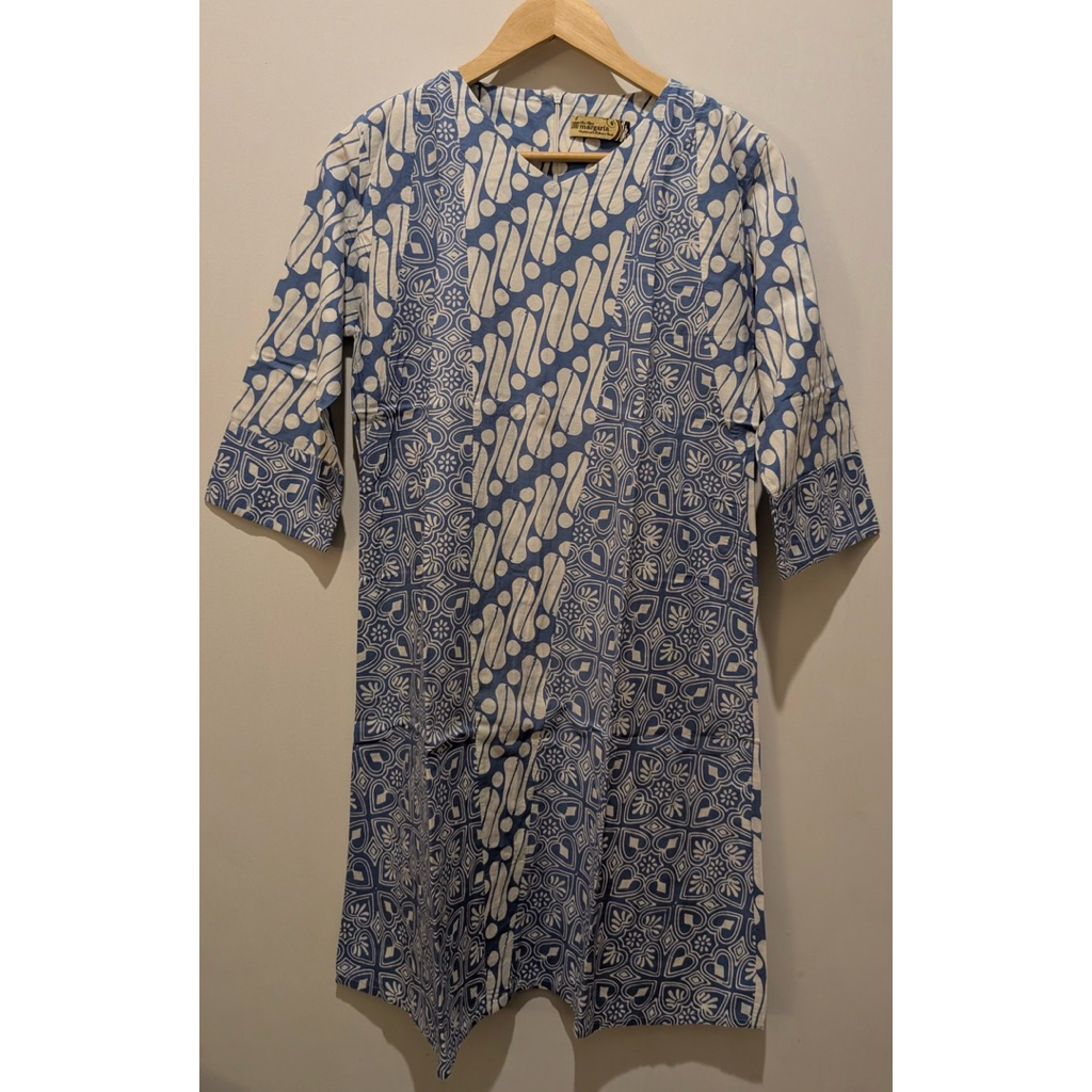 Margaria Batik Dress
