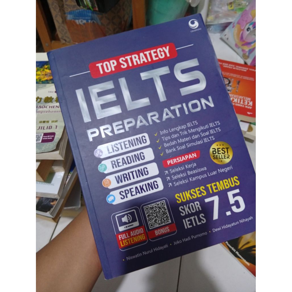 buku ielts bekas original lapak