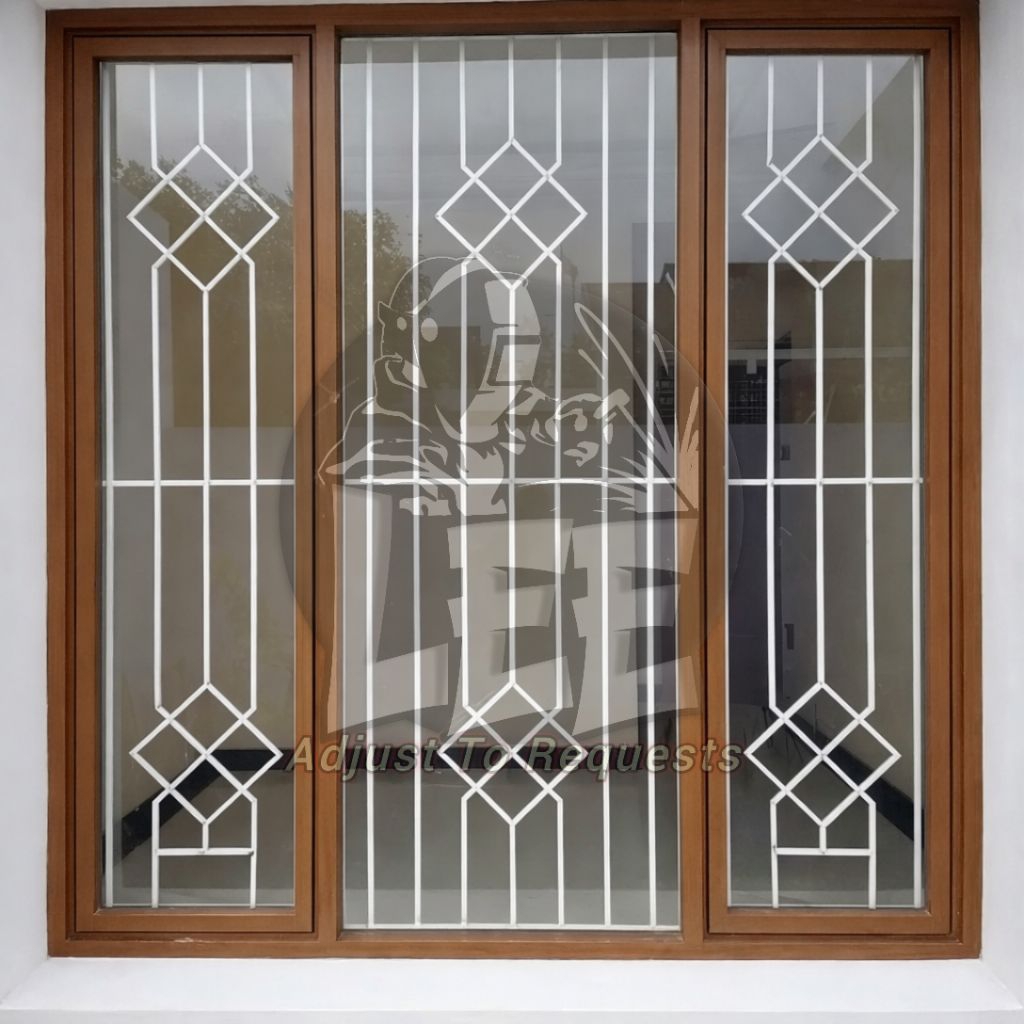 Teralis Besi Teralis Minimalis Tupat