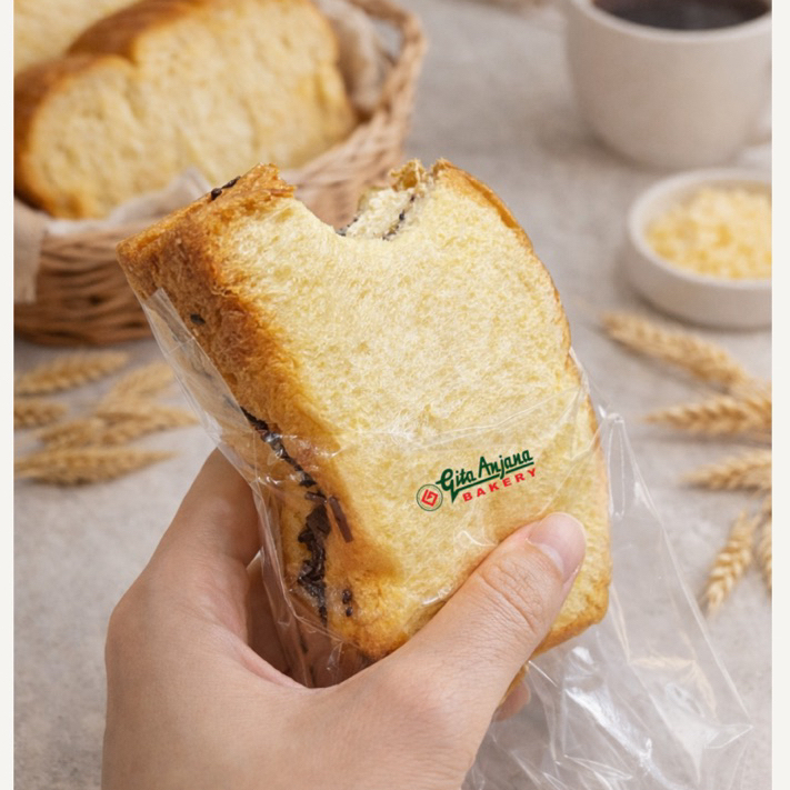 Roti Sobek Sisir Jogja (slice) - Roti Gita Anjana