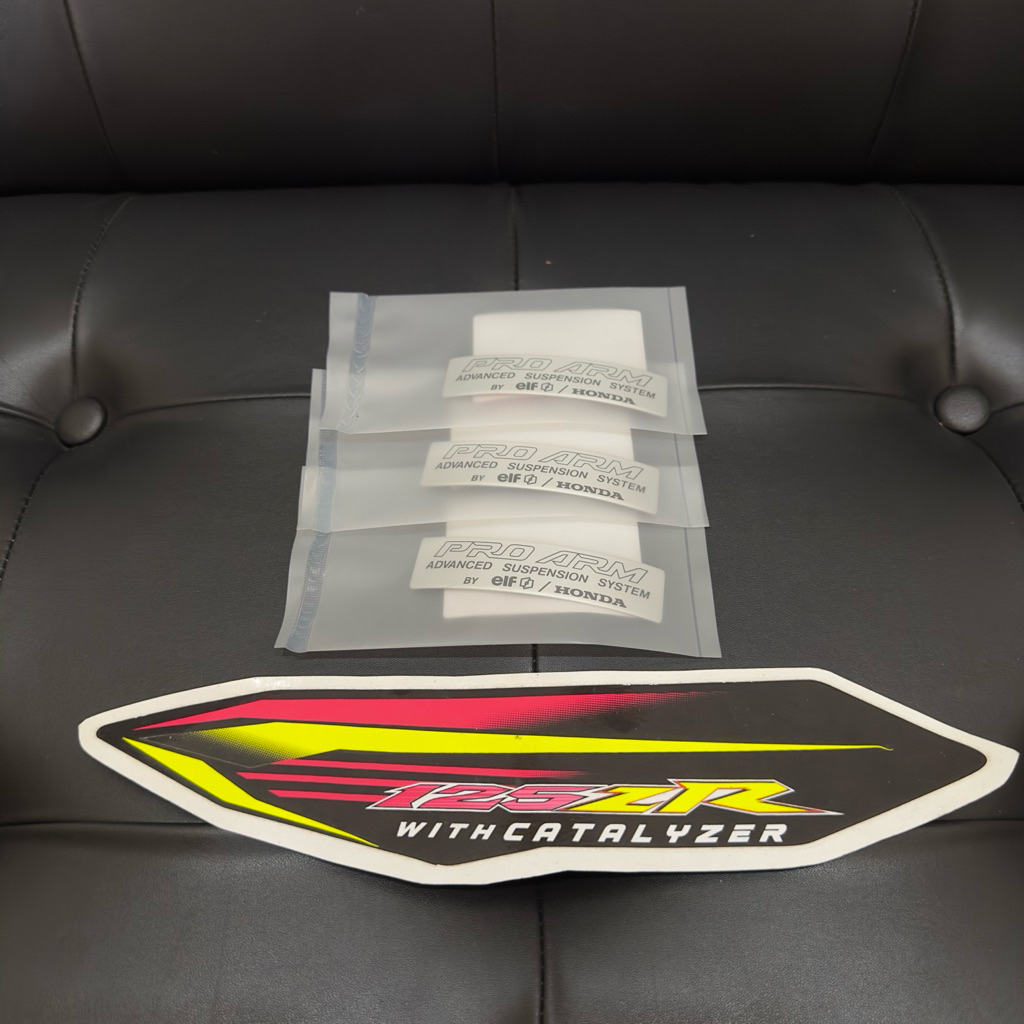 Emblem Monoarm NSR SP / NSR 250 Mc28 Original Japan