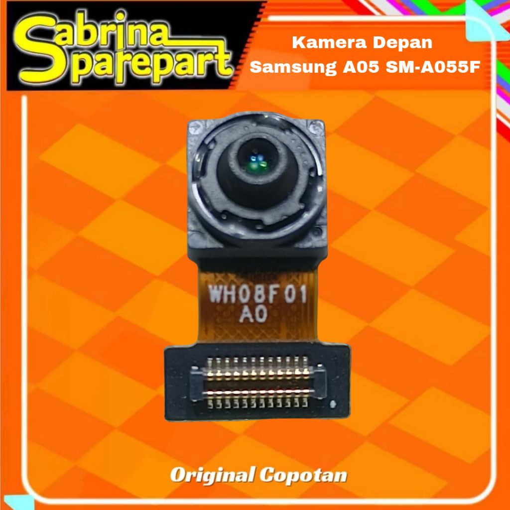 Kamera depan Samsung A05 Sm A055F Original second Copotan