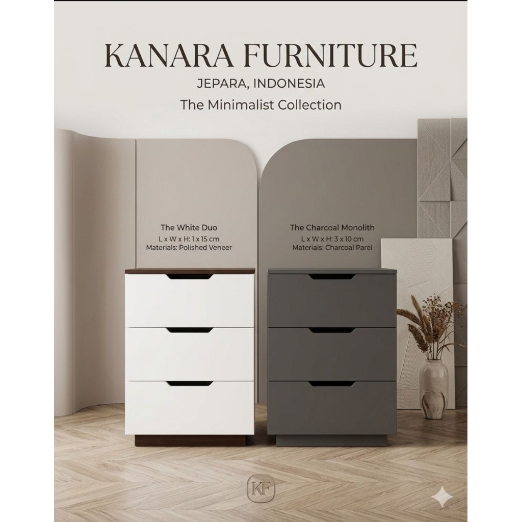 NAKAS MINIMALIS 3 LACI CUSTOM