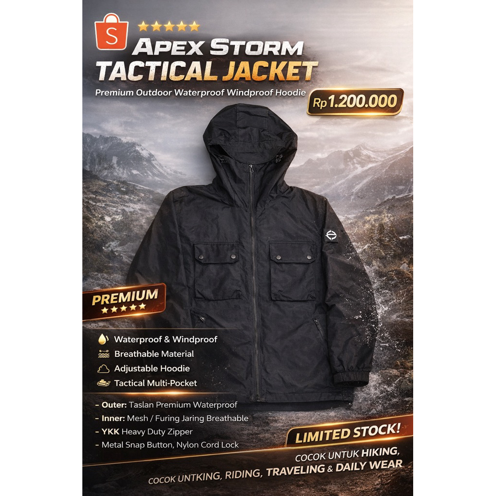 Apex Storm Tactical Jacket