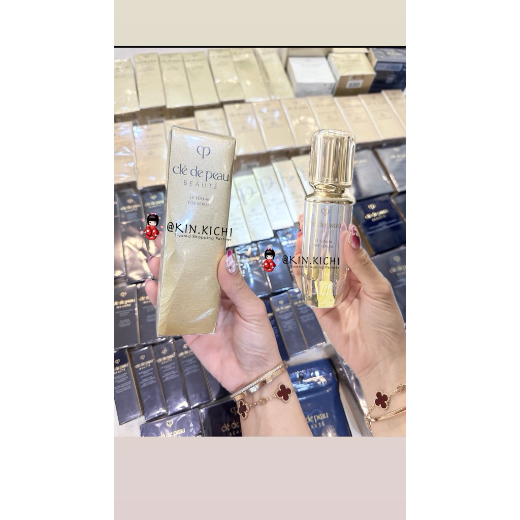 READY CLE DE PEAU LE SERUM 75ml Japan Jepang