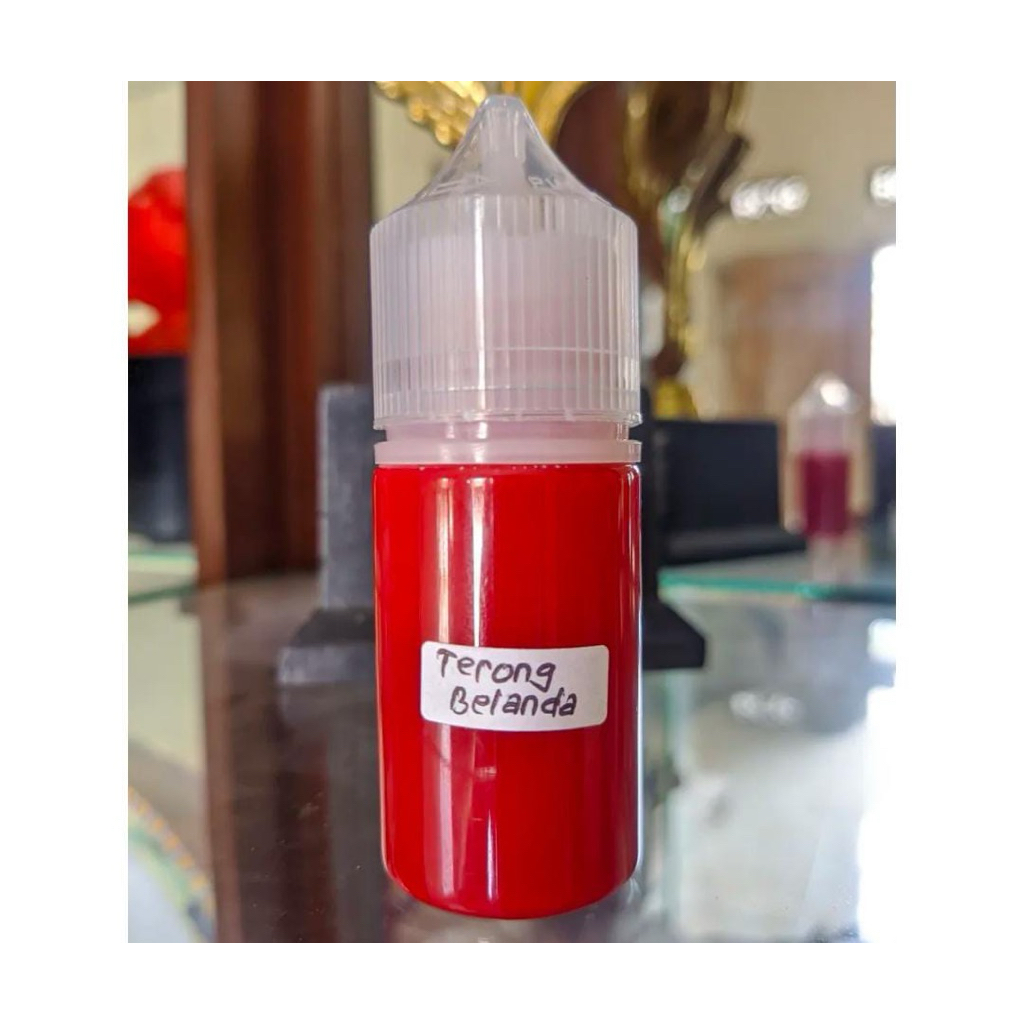 Essen ikan mancing oplosan aroma terong belanda