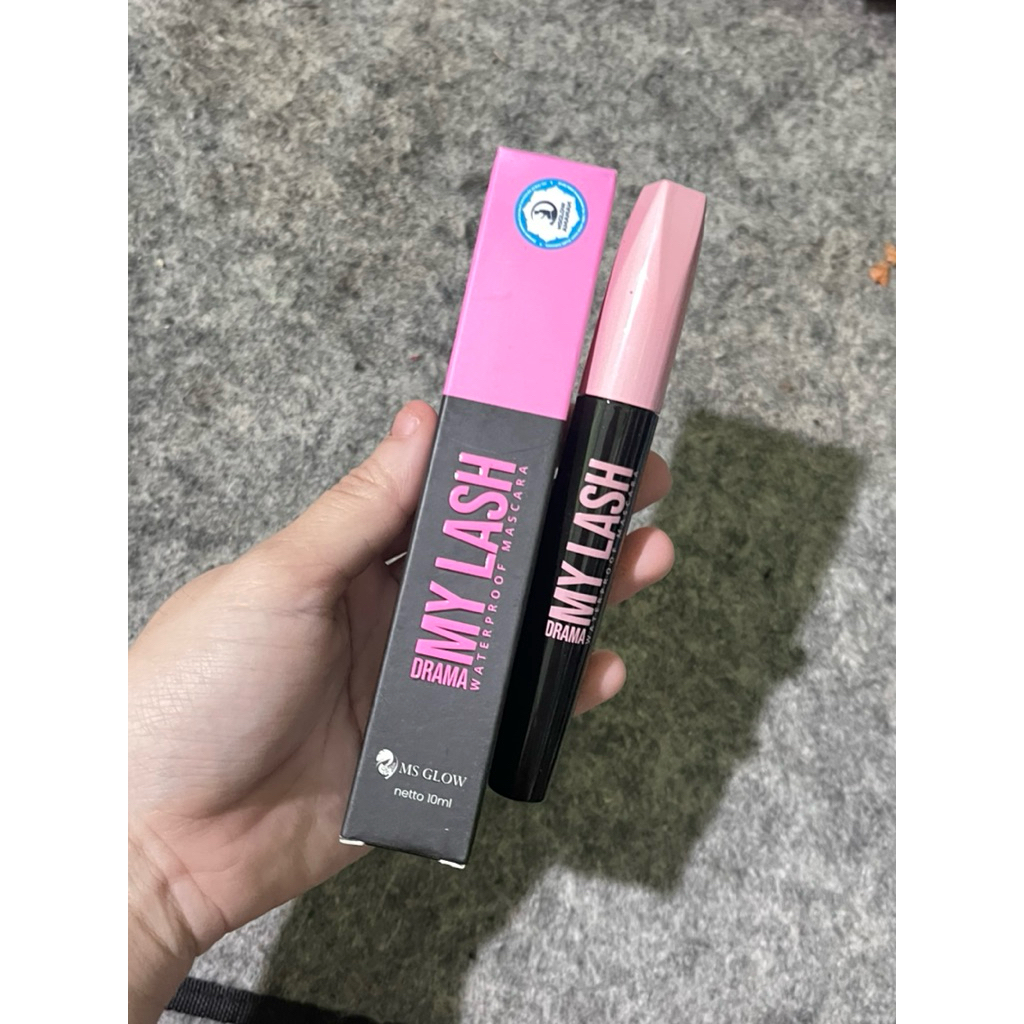 Mascara My Lash MS Glow Waterproof (Maskara)