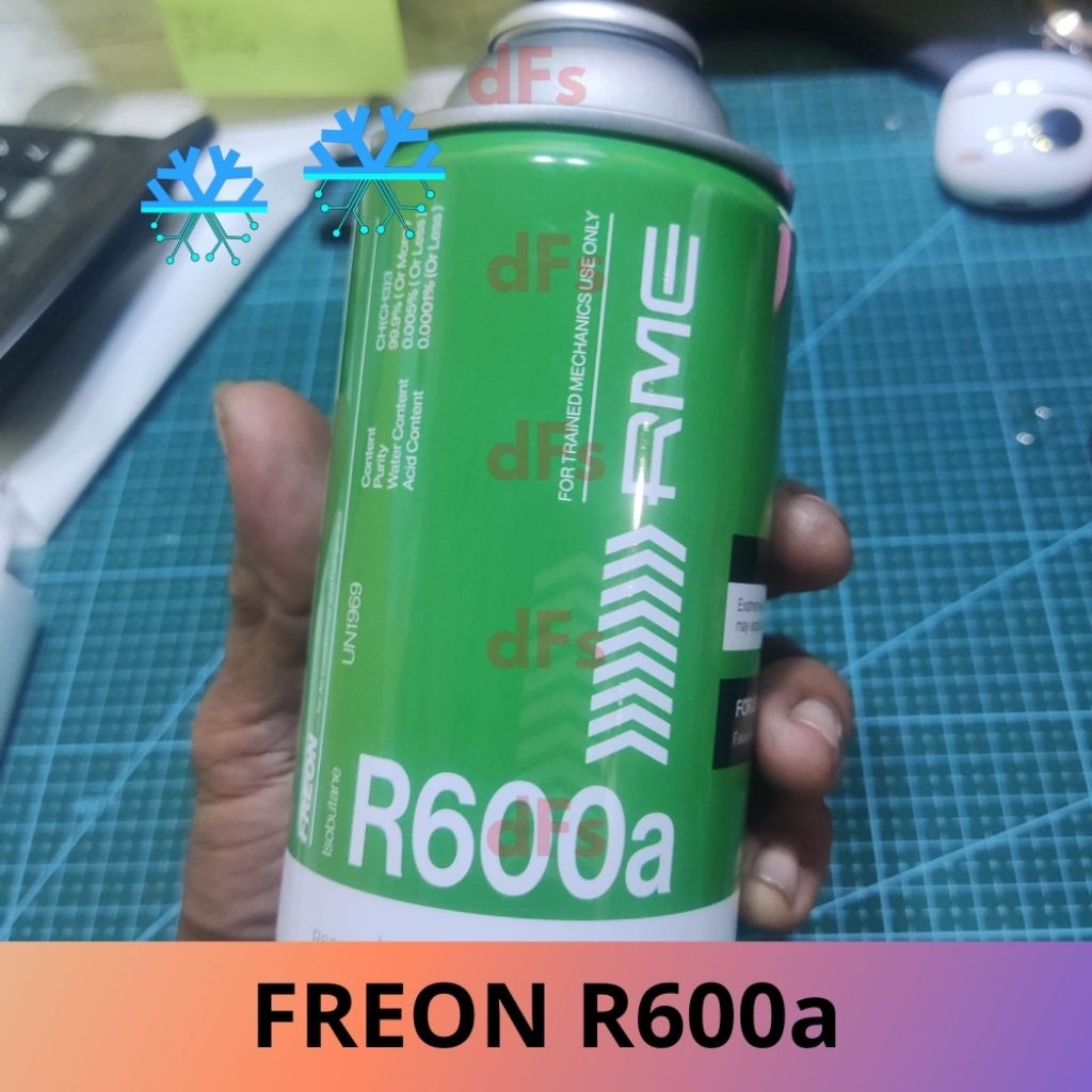 Freon kulkas R600a freon kaleng freon kulkas inverter