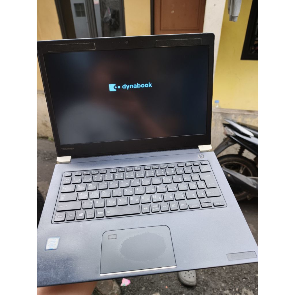 Laptop Toshiba dynabook u63 h ram 16 Thunderbolt 3 I5 gen 7