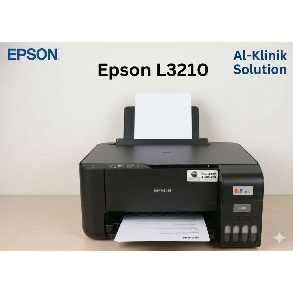 ready printer L3210 (second)