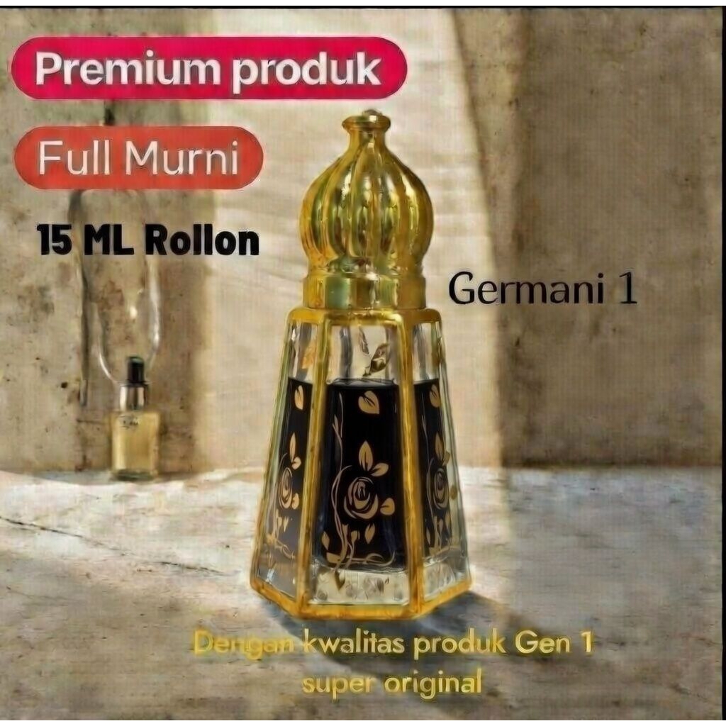 Minyak Wangi Sembilan / 9 Wali Gen 1 Super Asli Original 15 Ml botol rollon on
