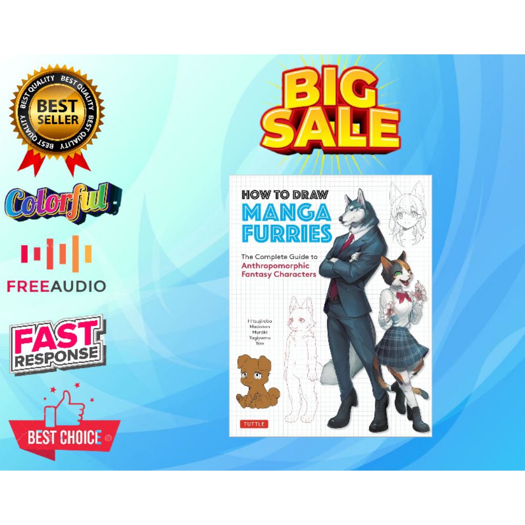 Buku Bahasa Jepang Manga Furries