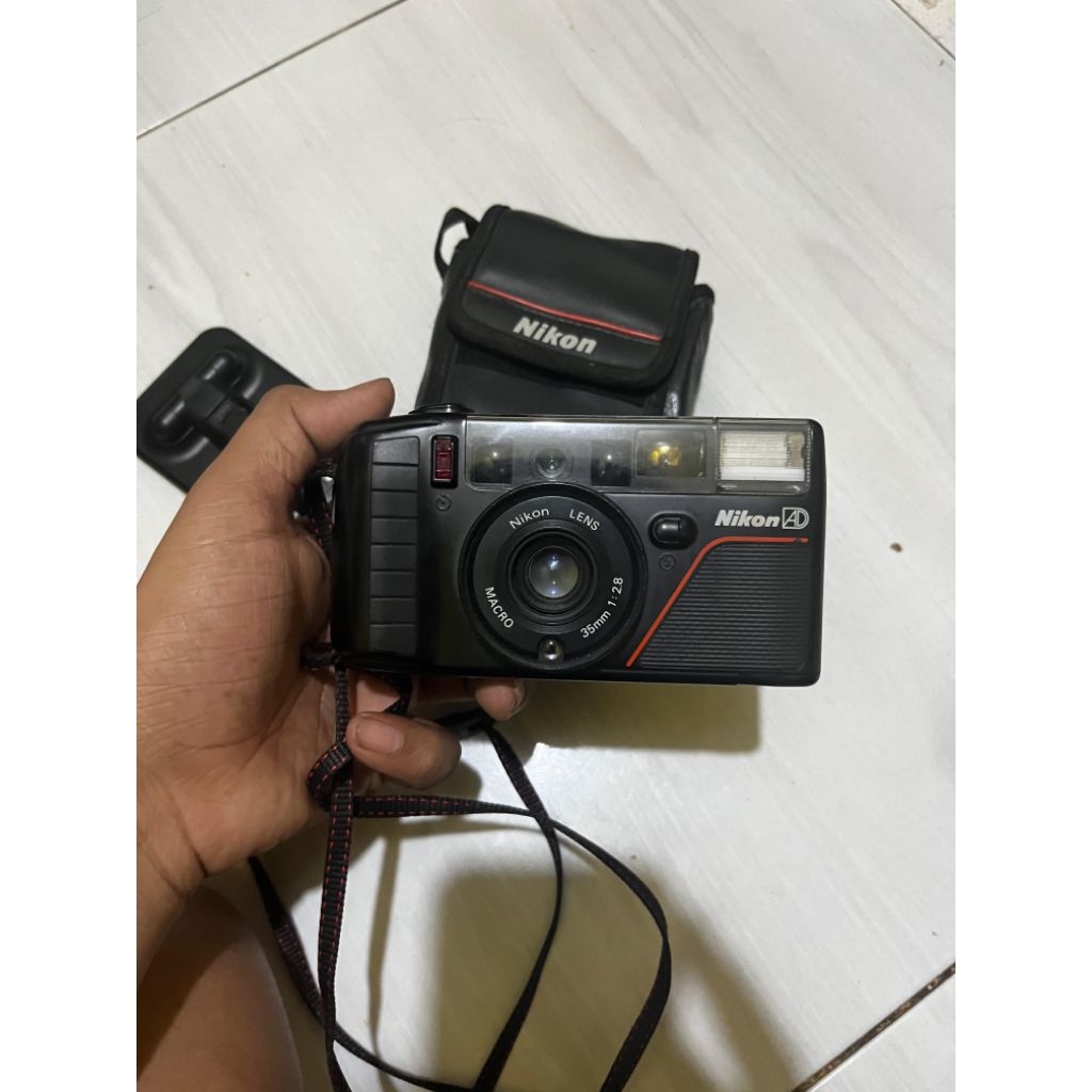 KAMERA ANALOG NIKON AD3/L35AD3