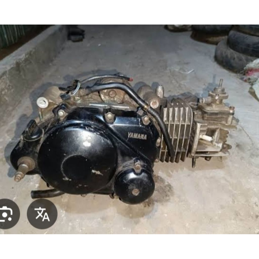 Mesin satu set Mesin satu gelondong Mesin satu bendel Mesin Vega zr Jupiter zz Jupiter new