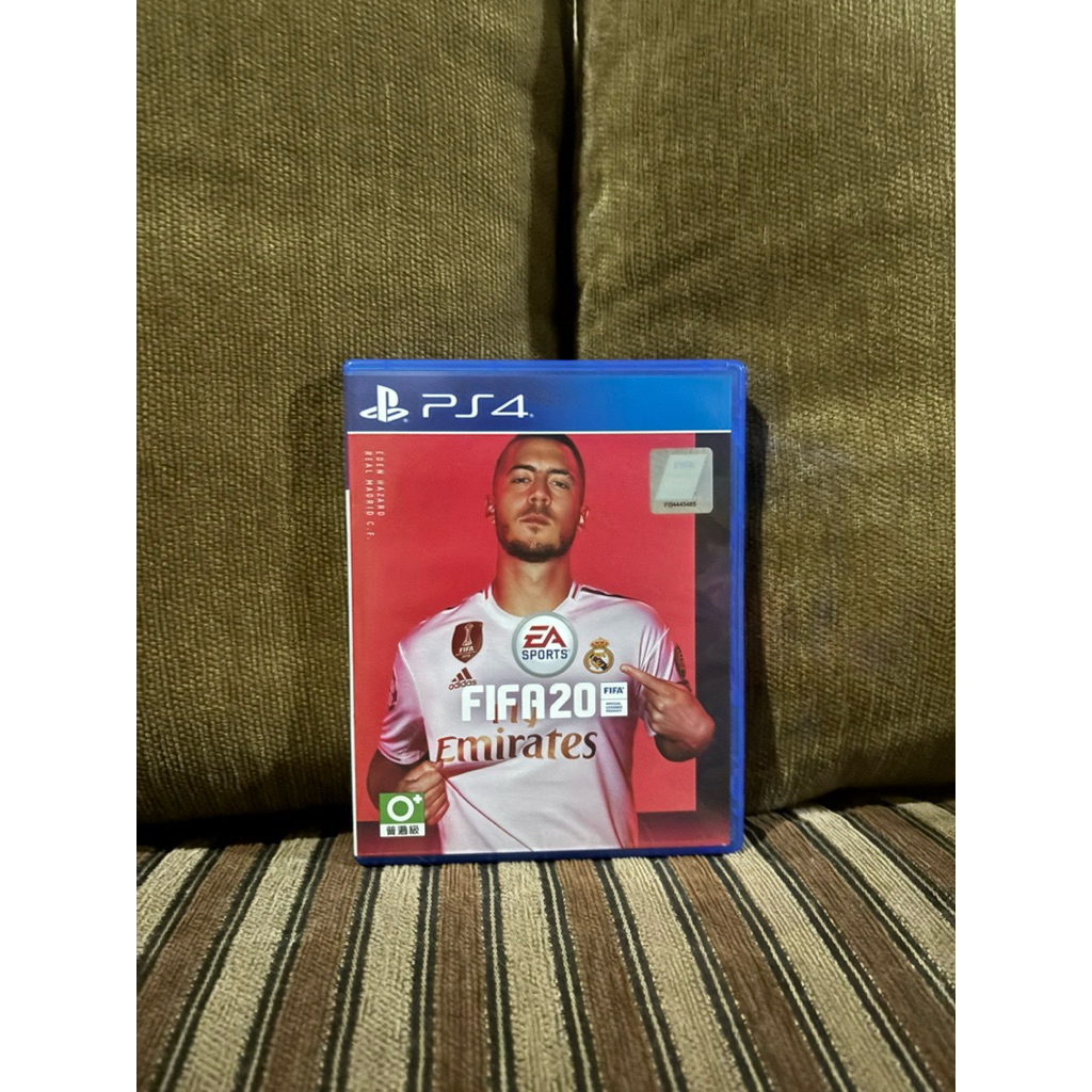 Bd Kaset Fifa 20 Ps4 Games Playstation 4 Game Bola