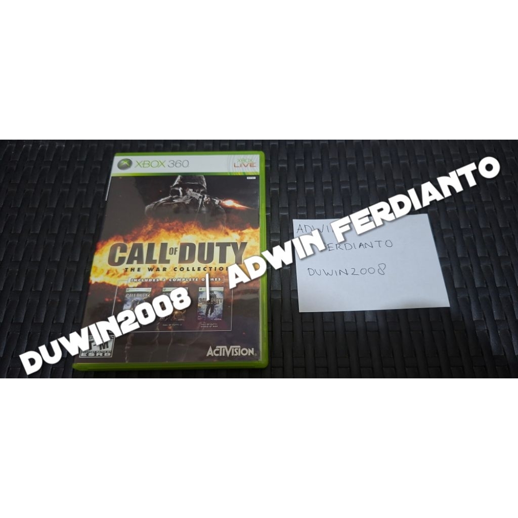 Xbox 360 - Call Of Duty The War Collection