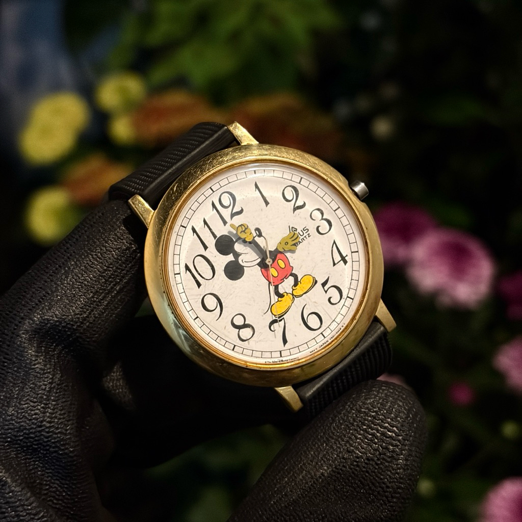 ‎JAM TANGAN LORUS MICKEY MOUSE VINTAGE BIGSIZE