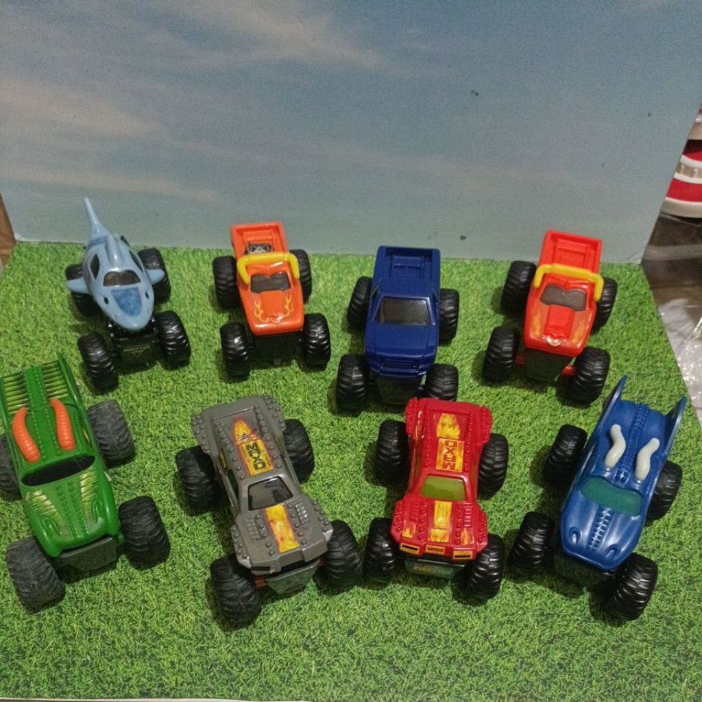 Monster Jam by HM