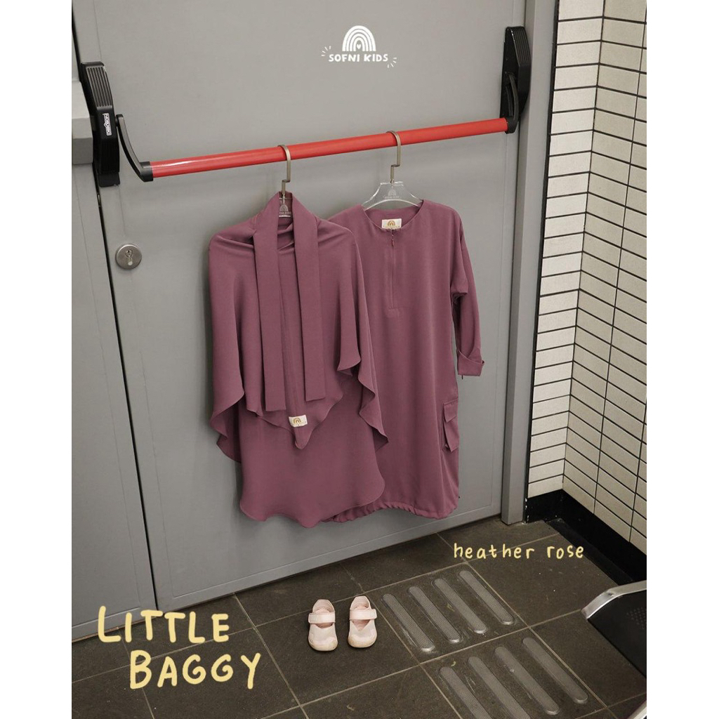 Baggy Kids Abaya Sofni // Baju Anak Perempuan // Baju Syari Anak // Gamis Anak // Baju Lebaran // Ba