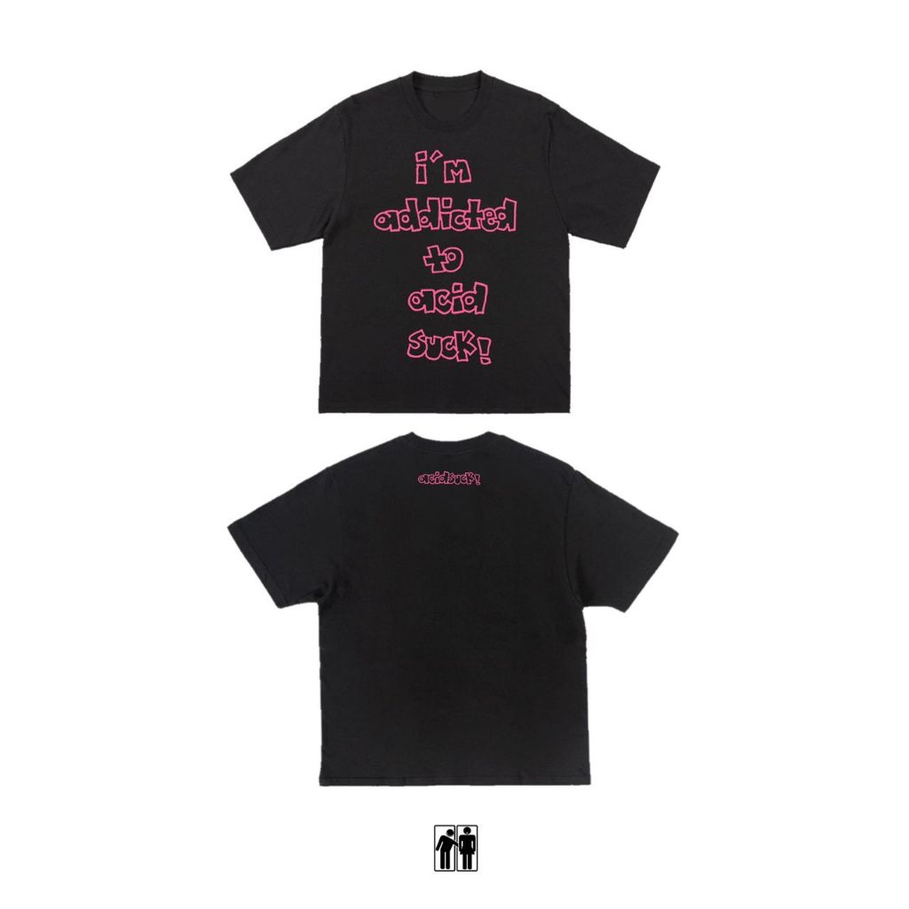 acid suck T SHIRT sz (m) ORIGINAL
