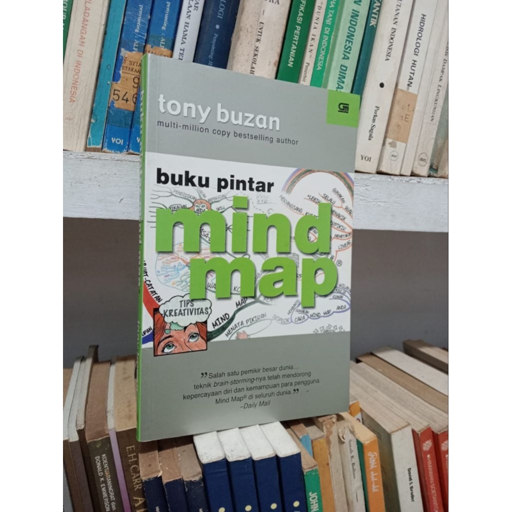 buku PINTAR MIND MAP