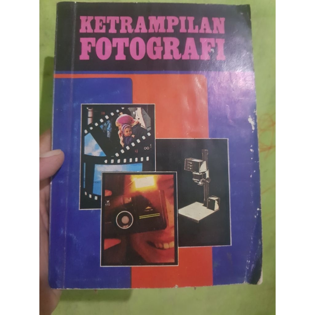 buku ketrampilan fotografi