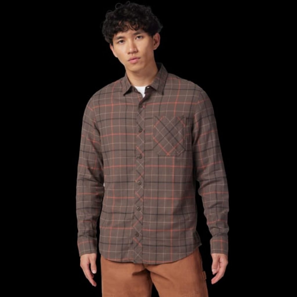 KEMEJA FLANEL ORIGINAL FOX SURVIVALIST FLANNEL SHIRT
