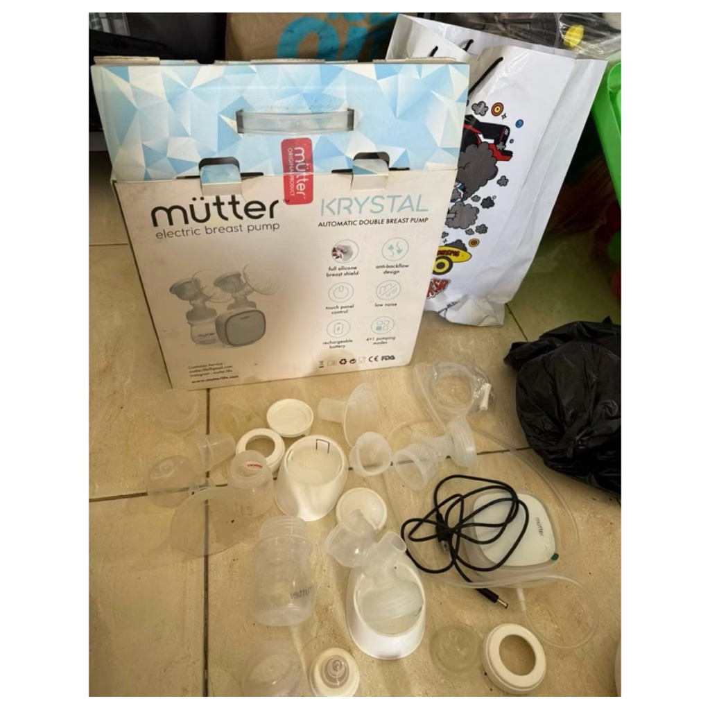 Mutter krystal breast pump
