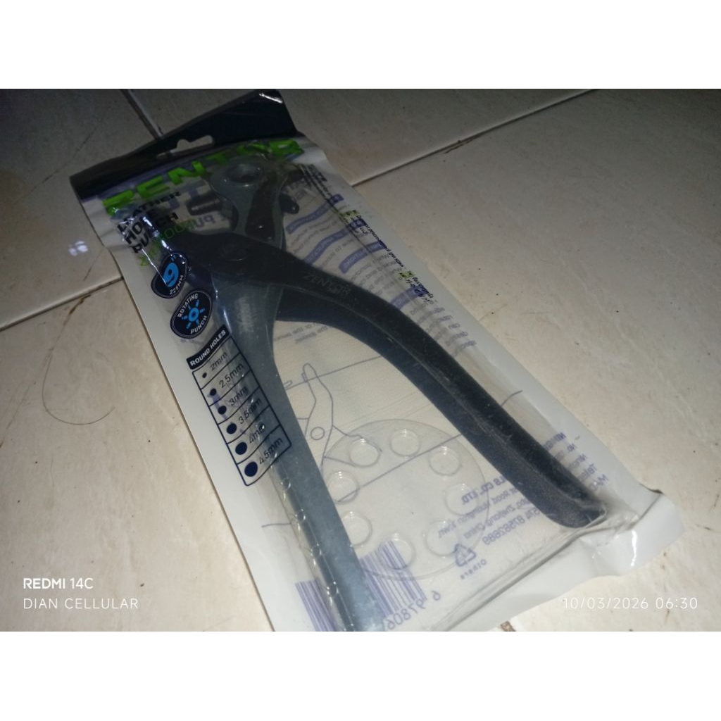 1. Alat Pemotong Ikat Pinggang Profesional - Pisau Potong Tali Pinggang Tajam