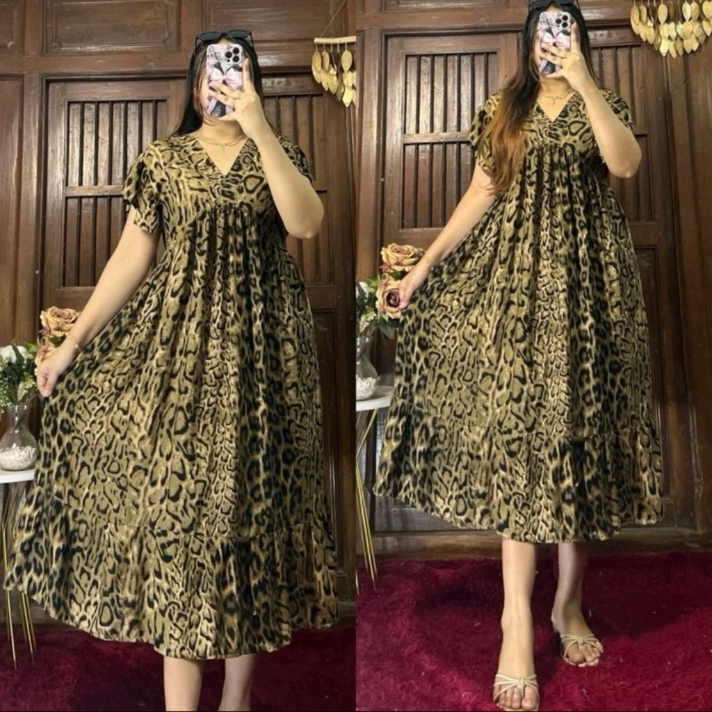 Clarisa Homedress Daster Jumbo Rayon Premium