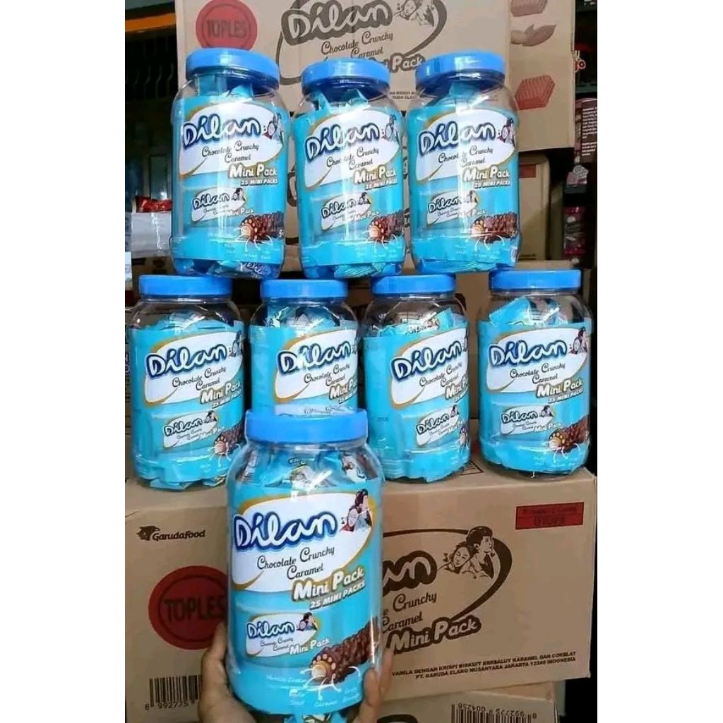 Dilan Toples Chocolate Crunchy Caramel