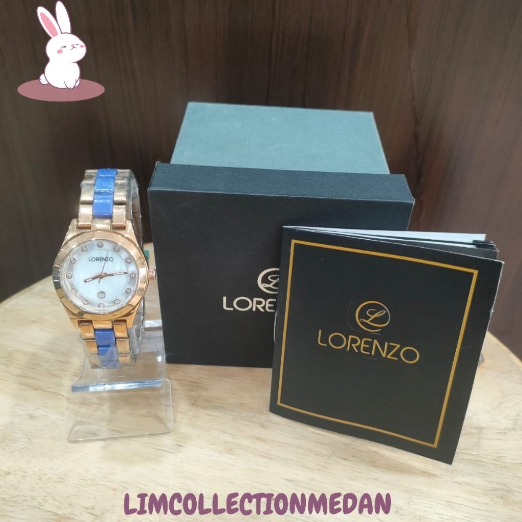 Jam Tangan Wanita LORENZO Original