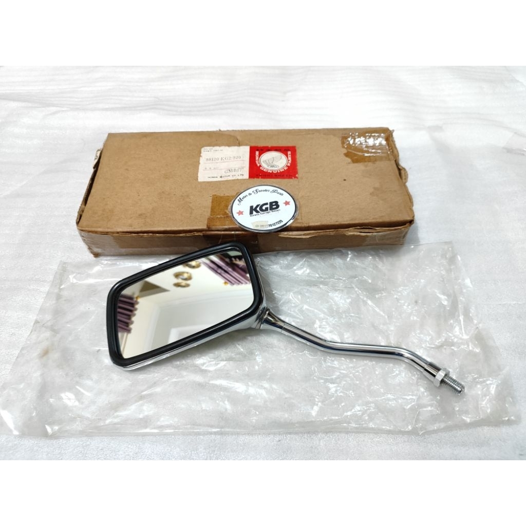 spion Kiri krom GL pro max platina ori baru Honda 88120 kg2 920