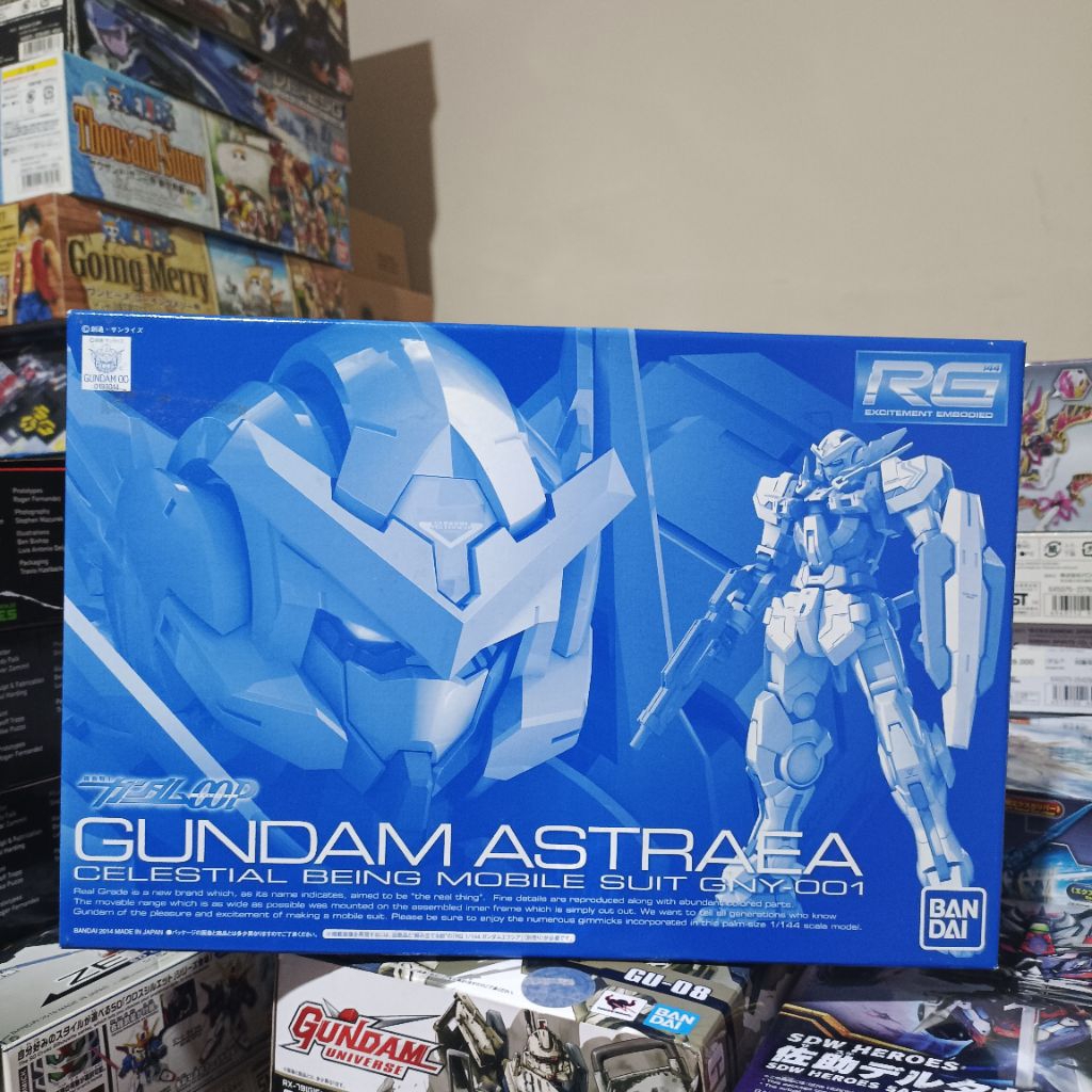 RG GUNDAM ASTRAEA PARTS FOR GUNDAM EXIA