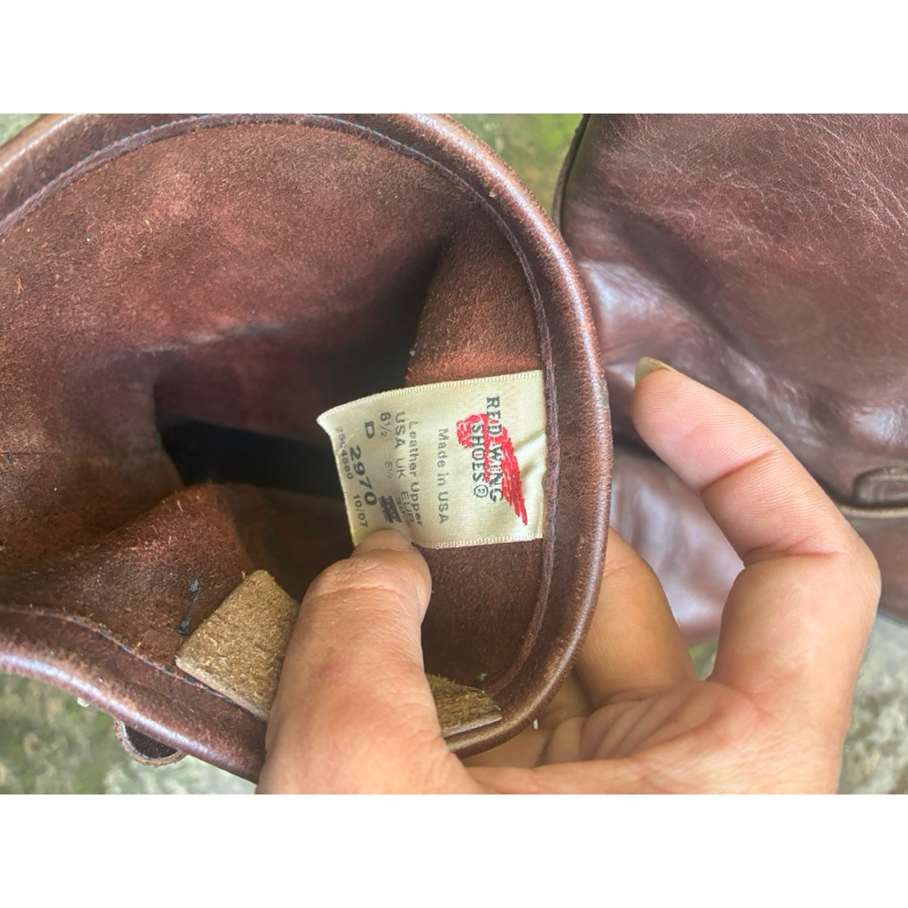 redwing 2970  engineer boots