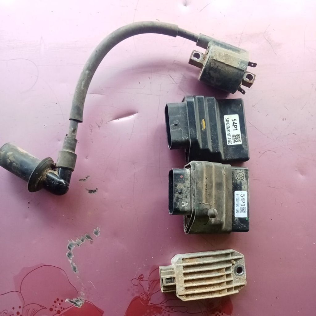 eccu yamaha mio j mio soul GT+kiprok koil