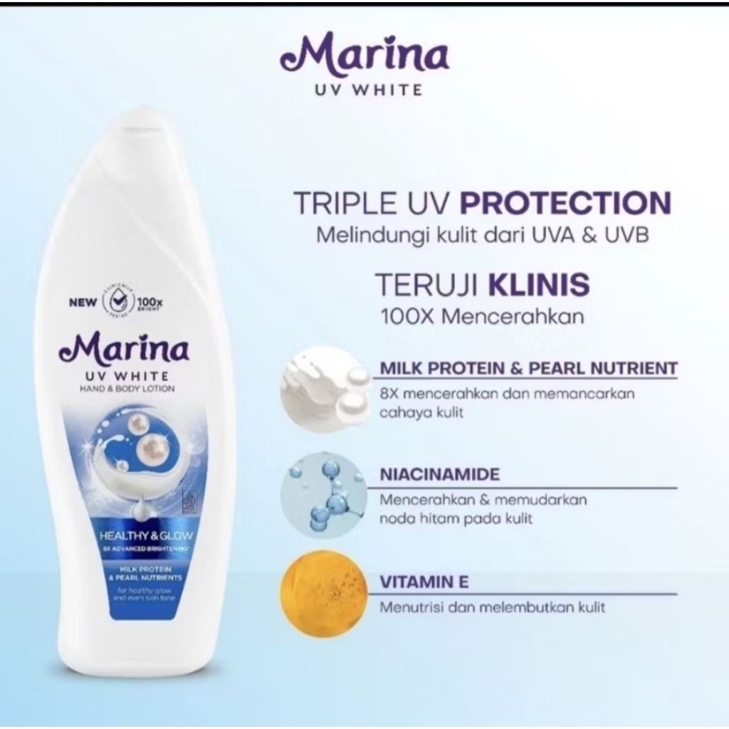 Marina Body Lotion 185ml