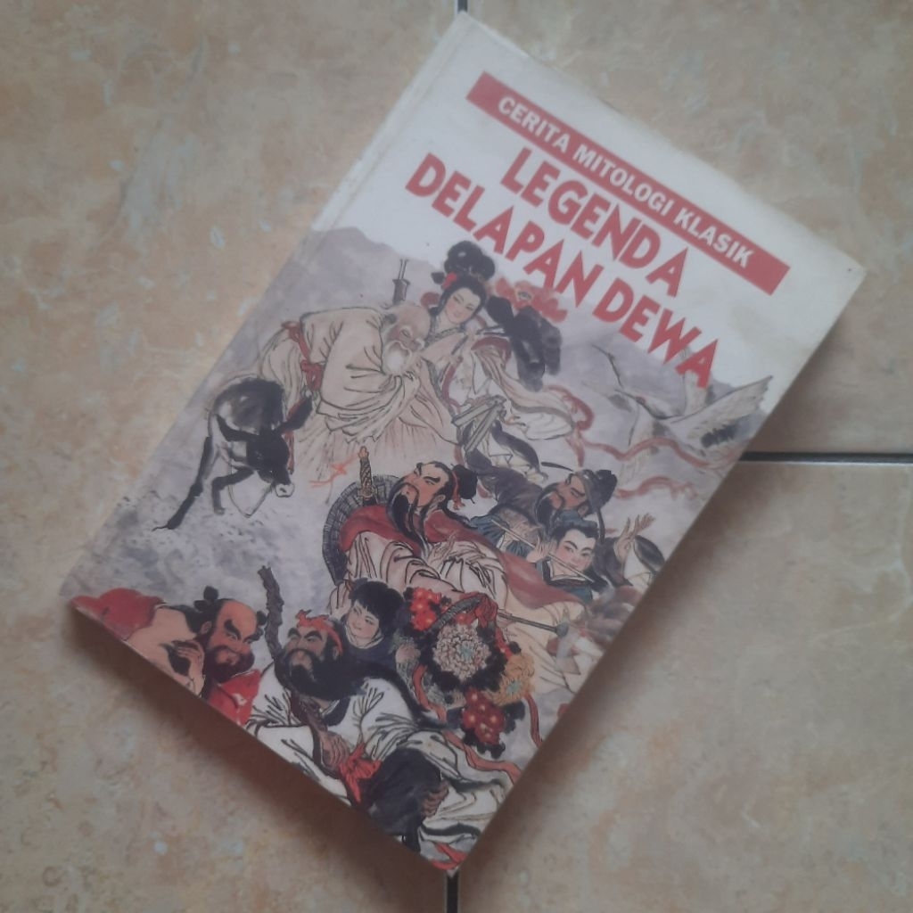 Komik Cerita Mitologi Klasik Legenda Delapan Dewa Original + Sampul