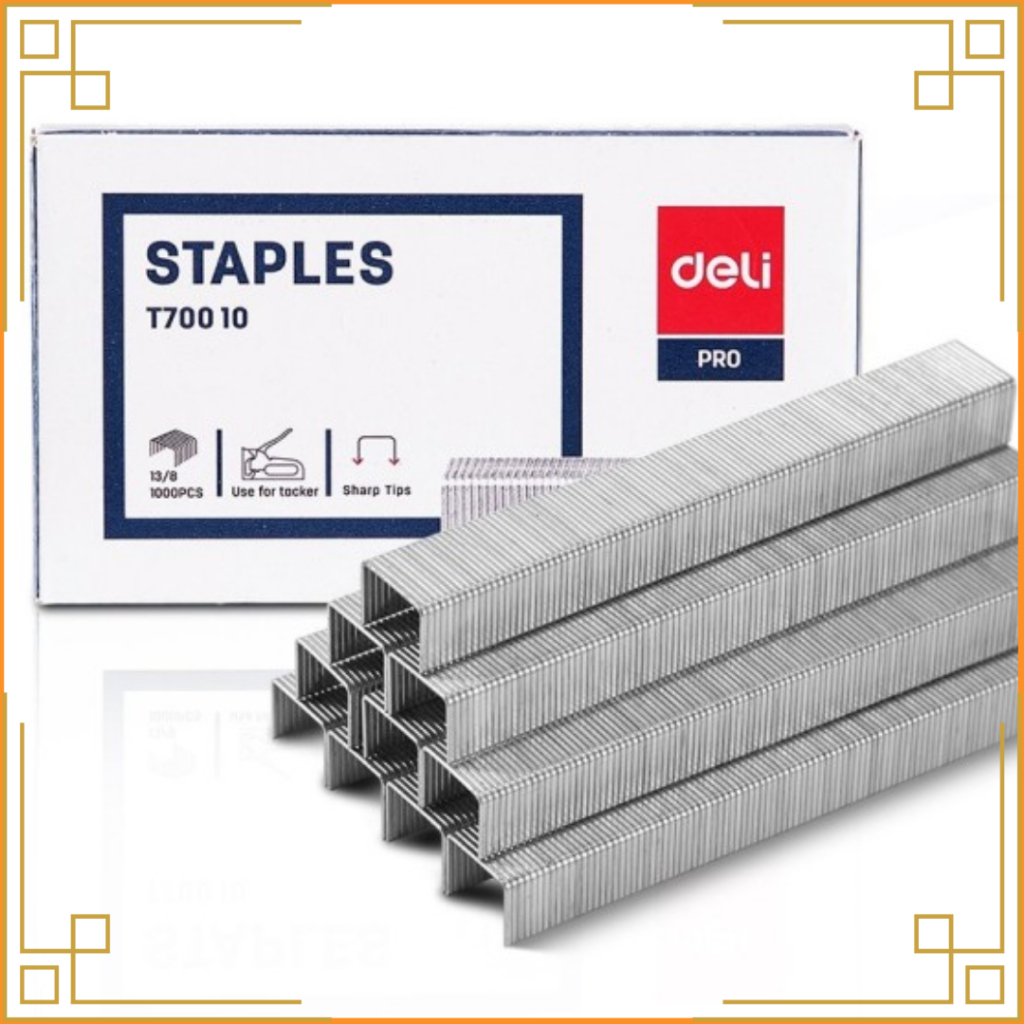 DELI Isi staples tembak 13/8 T70010