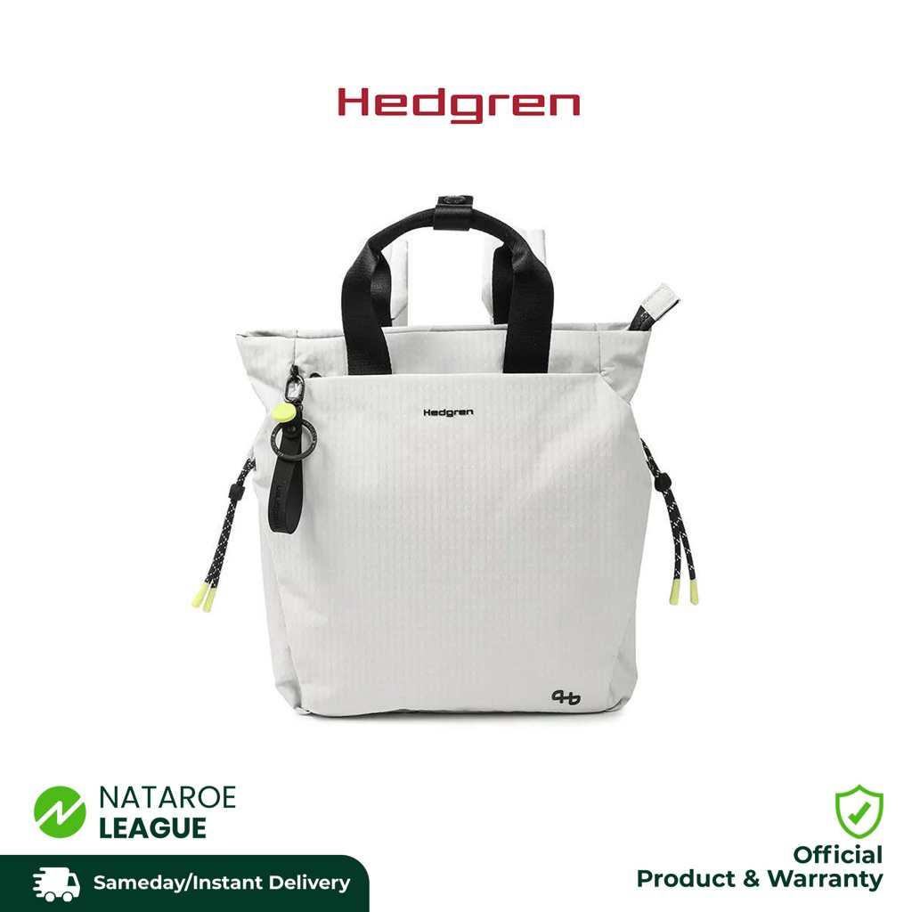 Hedgren Norio Backpack 2 Handles - Vaporous Grey