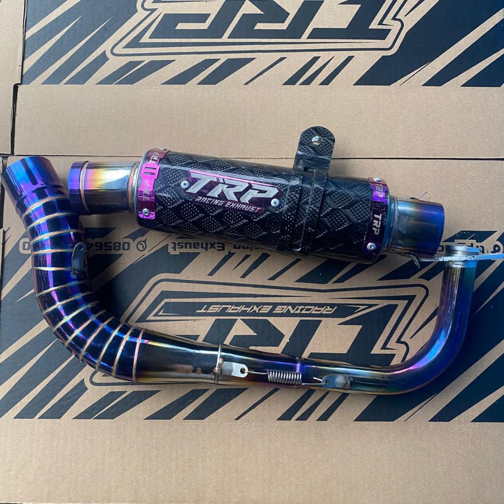 KNALPOT COBRA FULSYSTEM CARBON HEXAGON AEROX,NMAX,VARIO