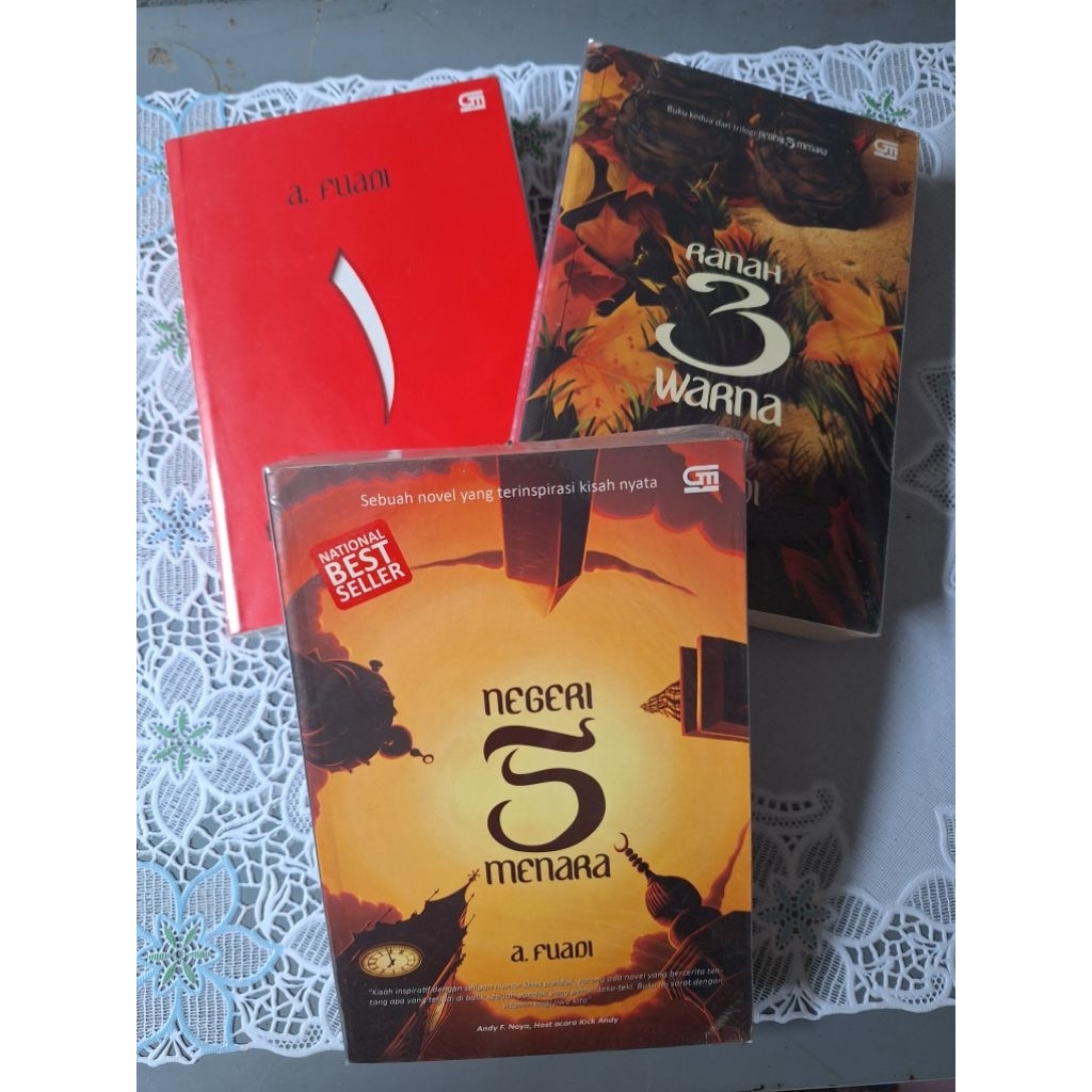 Novel Preloved A. FUADI
