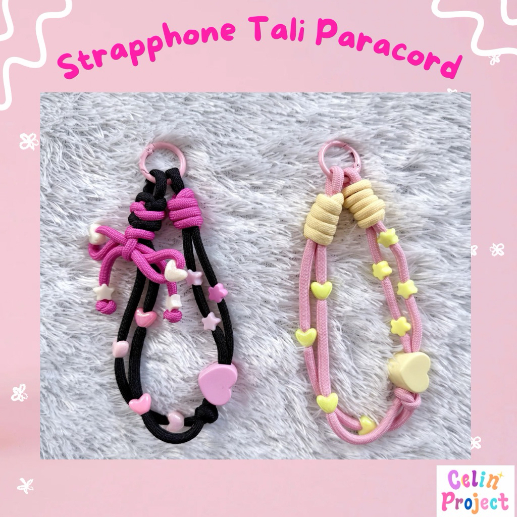 Strapphone Tali Paracord / Bagcharm Tali Paracord