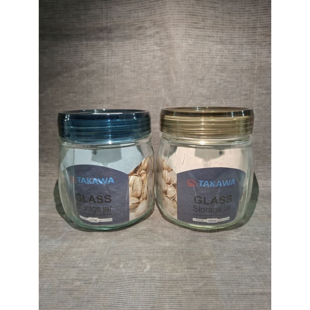 Toples Kaca Takawa 50ml